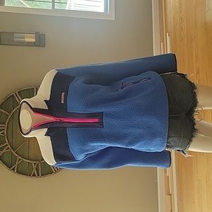 Vinyard Vines Shep Shirts Popover Sherpa Supershep Jacket